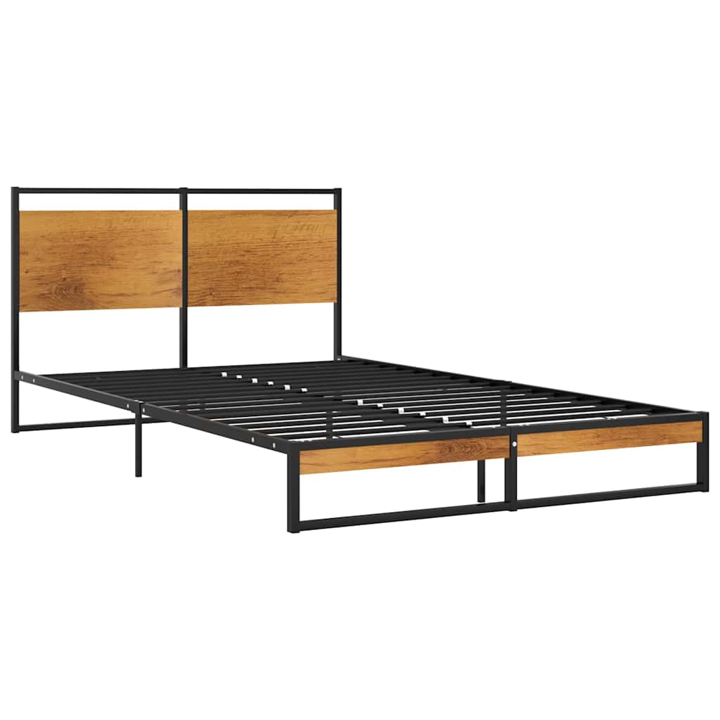 Vidaxl bedframe metaal 120x200 cm