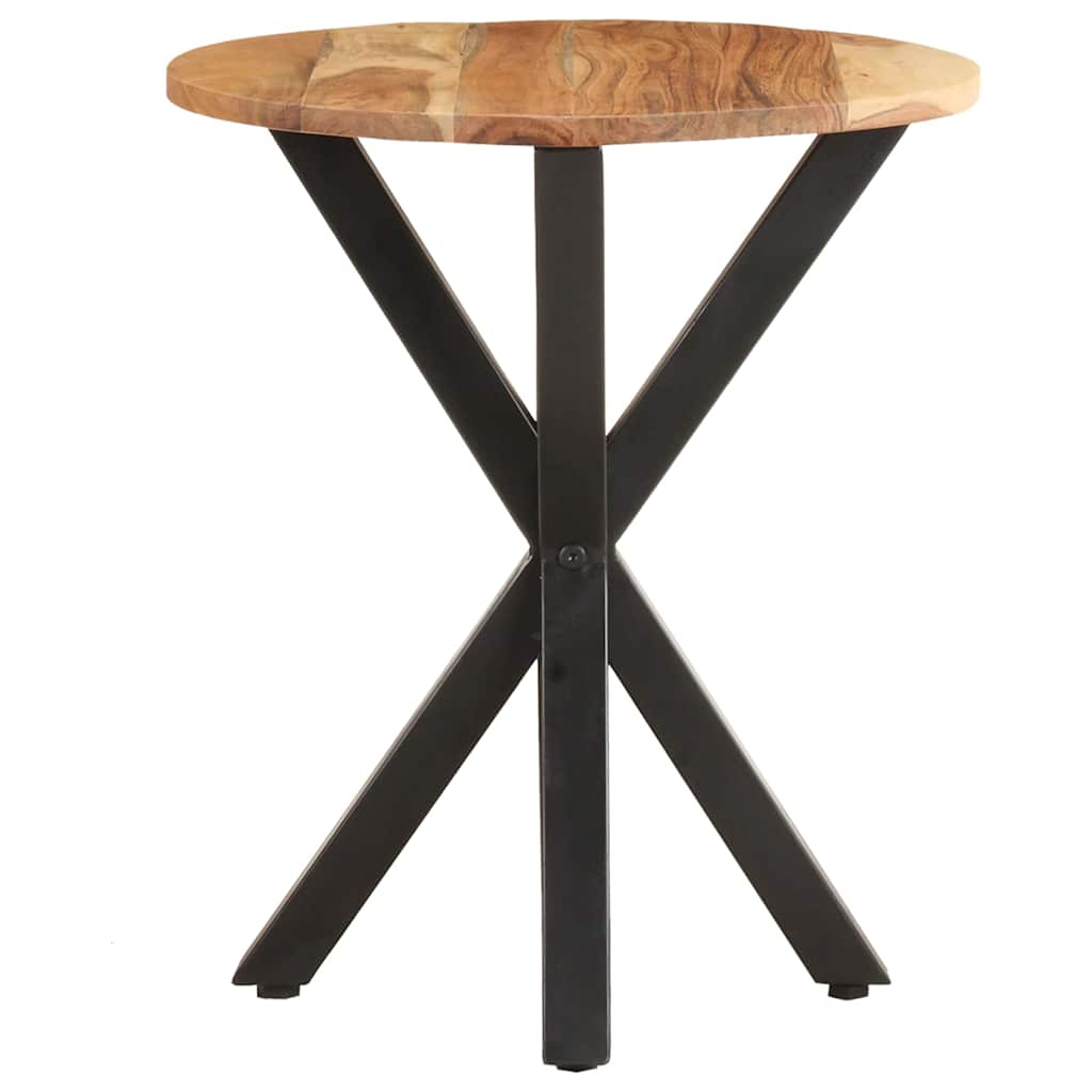 Vidaxl bijzettafel 48x48x56 cm massief acaciahout