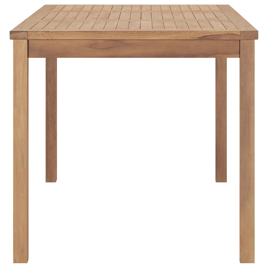 Vidaxl tuintafel 160x80x77 cm massief teakhout