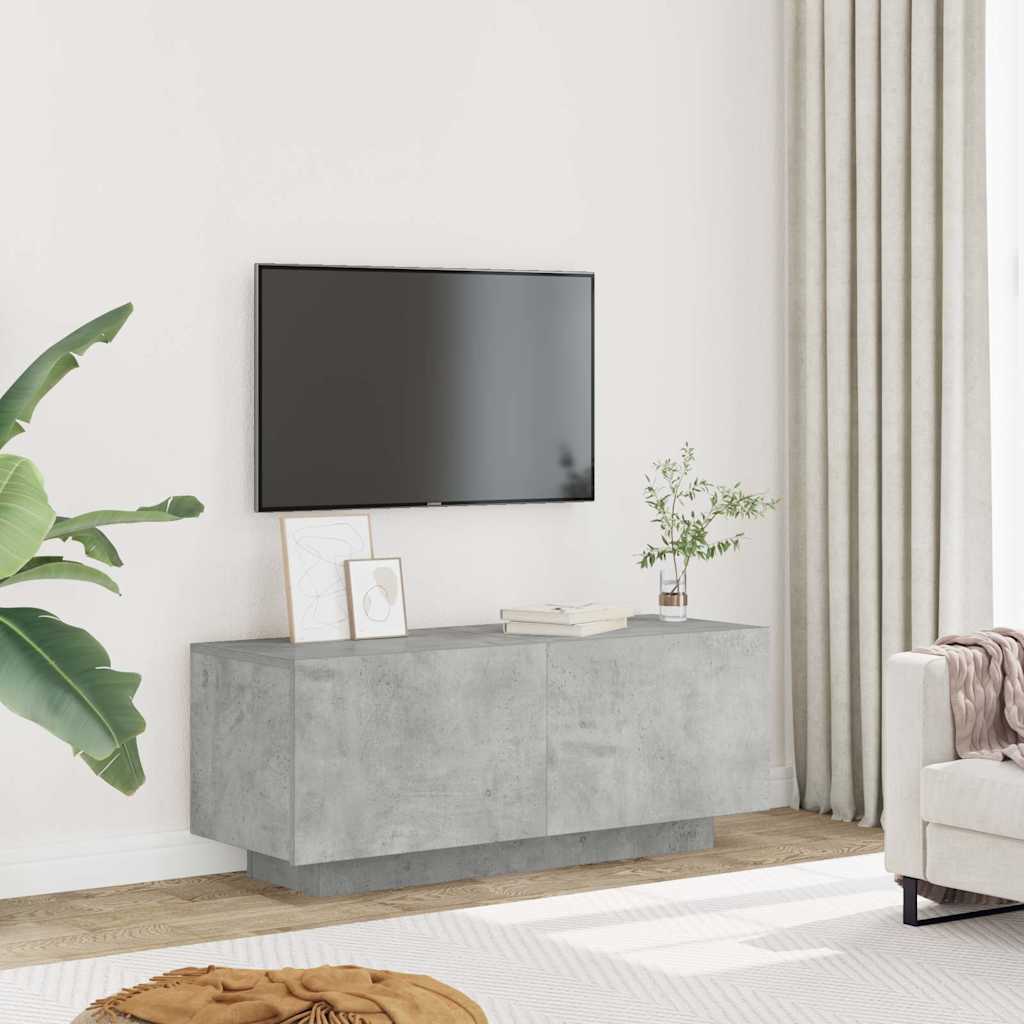 Vidaxl tv-meubel 100x35x40 cm bewerkt hout betongrijs