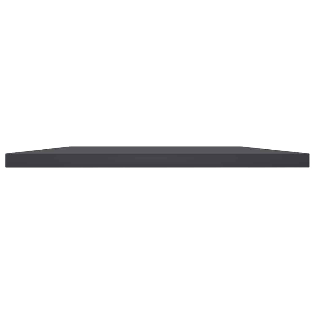 Vidaxl wandschappen 8 st 40x40x1,5 cm bewerkt hout grijs
