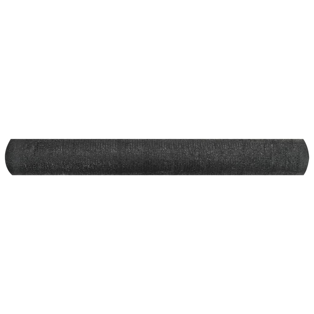 Vidaxl privacynet 150 g m² 3,6x50 m hdpe zwart