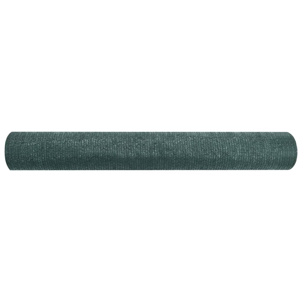 Vidaxl privacynet 75 g m² 1,8x50 m hdpe groen