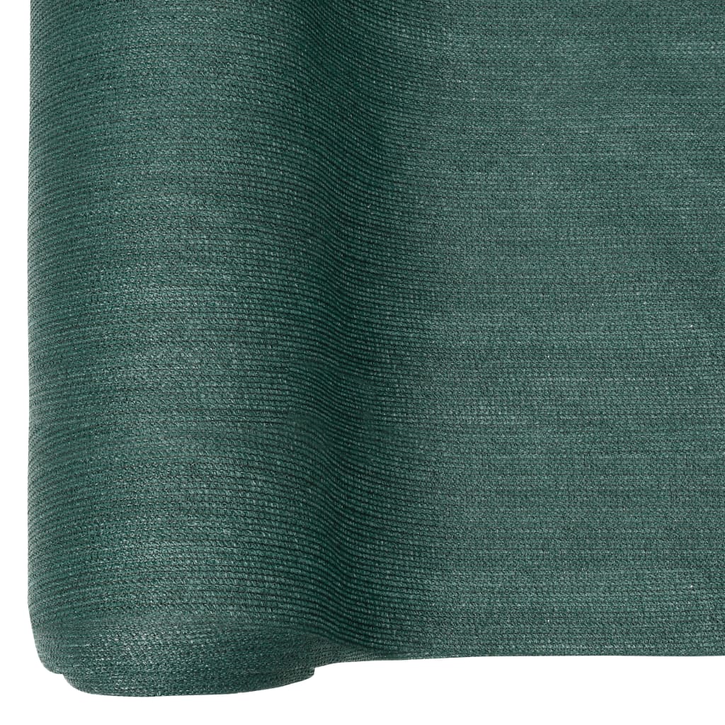VidaXL Privacynet 150 g m² 1x25 m HDPE groen