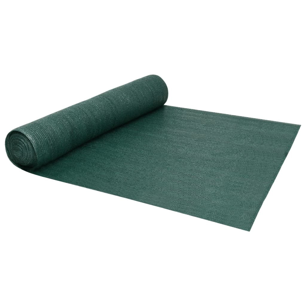 Vidaxl privacynet 150 g m² 2x10 m hdpe groen