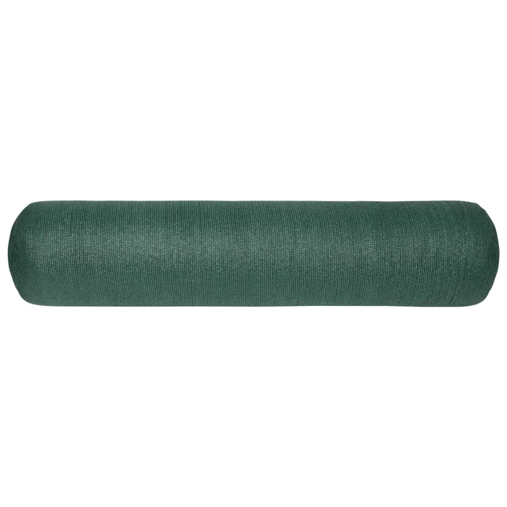 Vidaxl privacynet 195 g m² 1,2x10 m hdpe groen