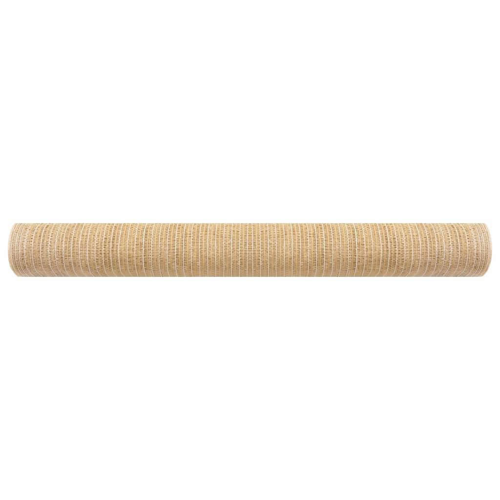 Vidaxl privacynet 75 g m² 2x50 m hdpe beige