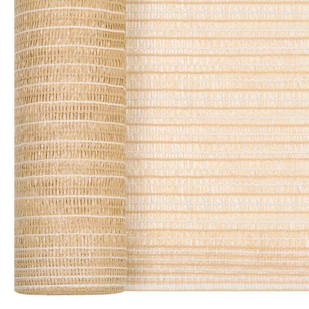 Vidaxl privacynet 150 g m² 1,2x50 m hdpe beige