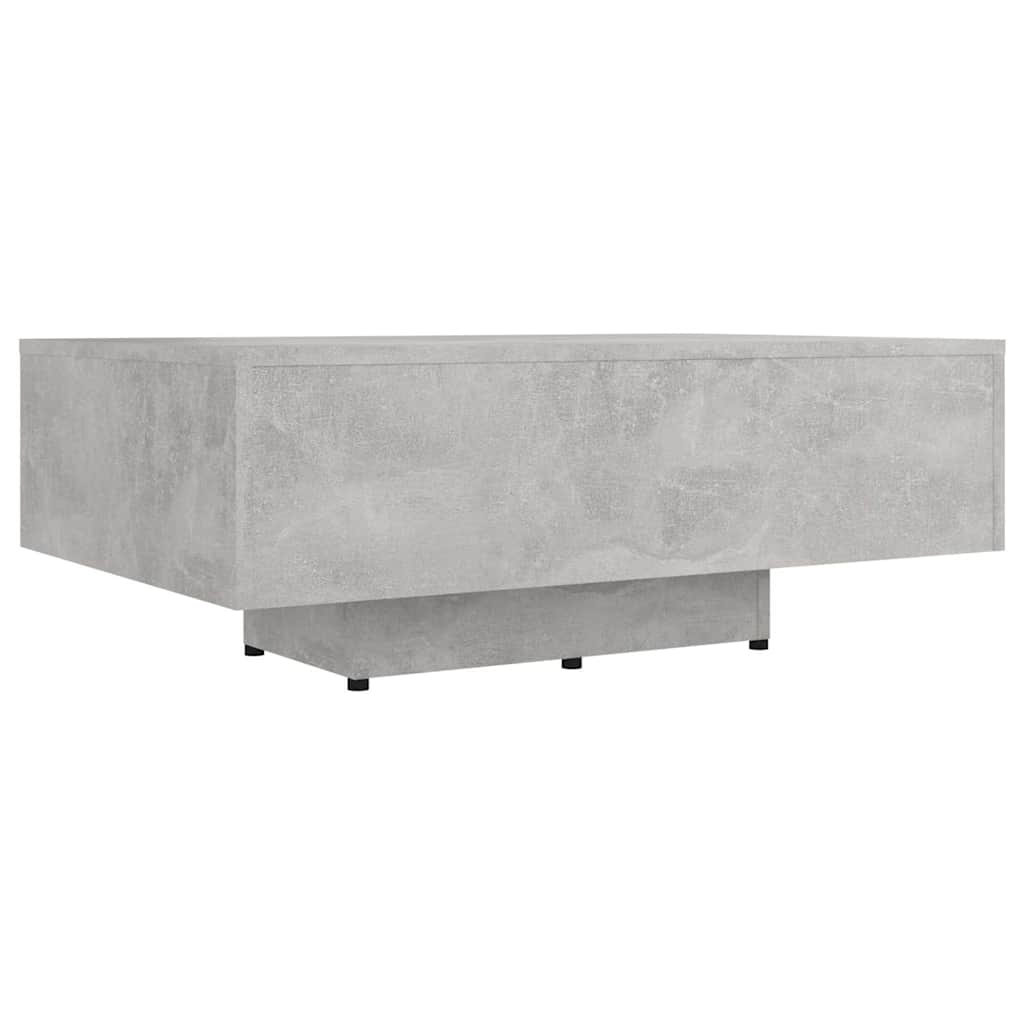 Vidaxl salontafel 85x55x31 cm bewerkt hout betongrijs