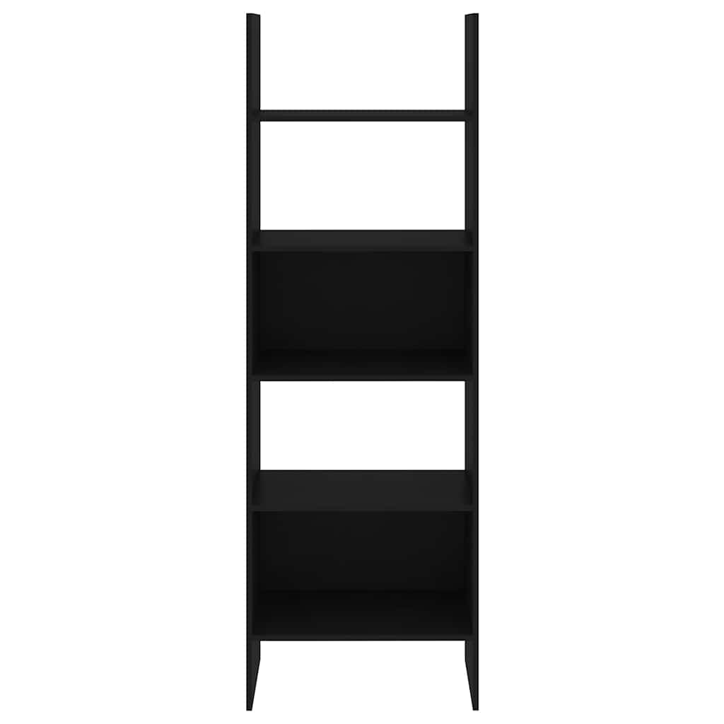 Vidaxl boekenkast 60x35x180 cm bewerkt hout zwart