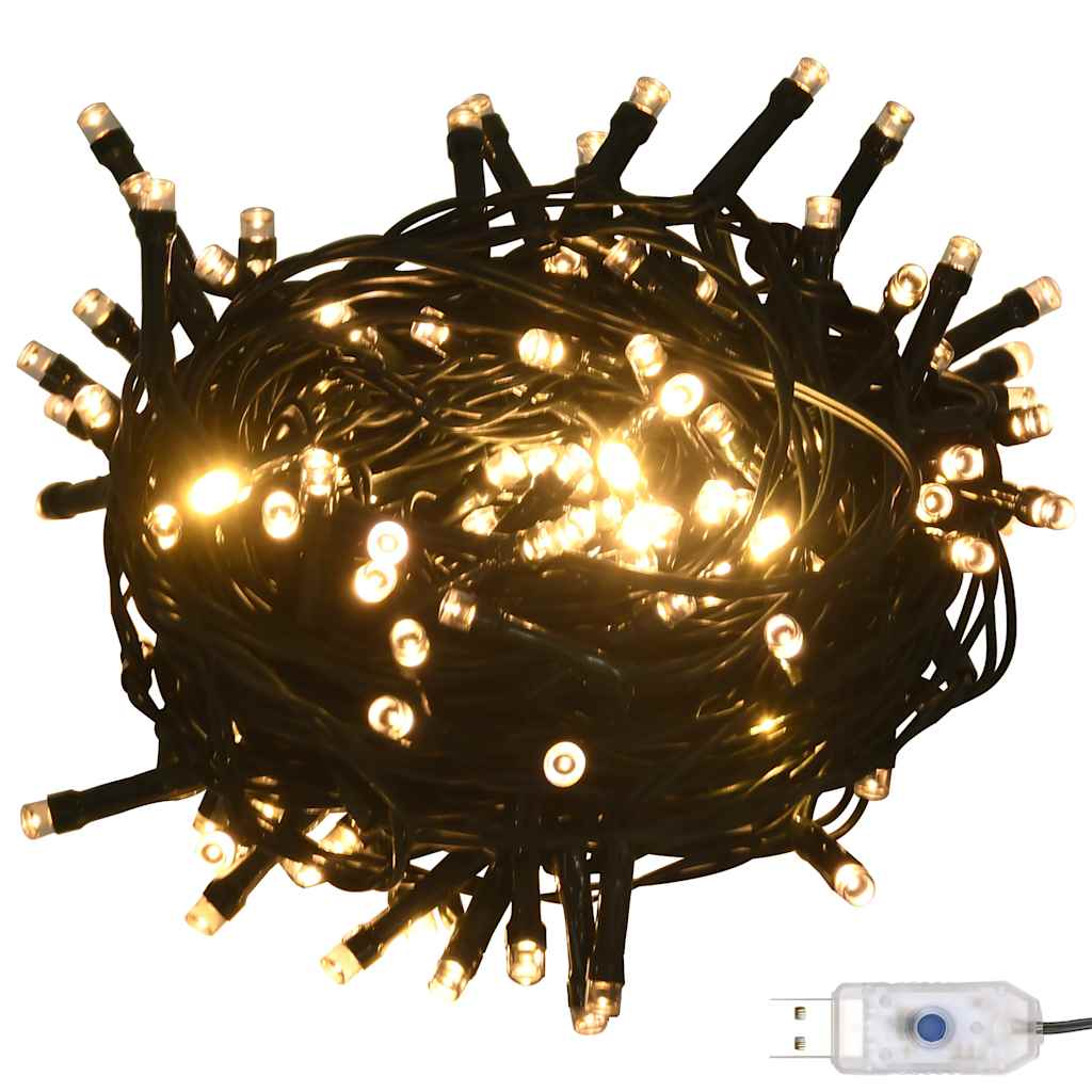 Vidaxl 60-delige kerstballenset met piek en 150 led's goud en brons