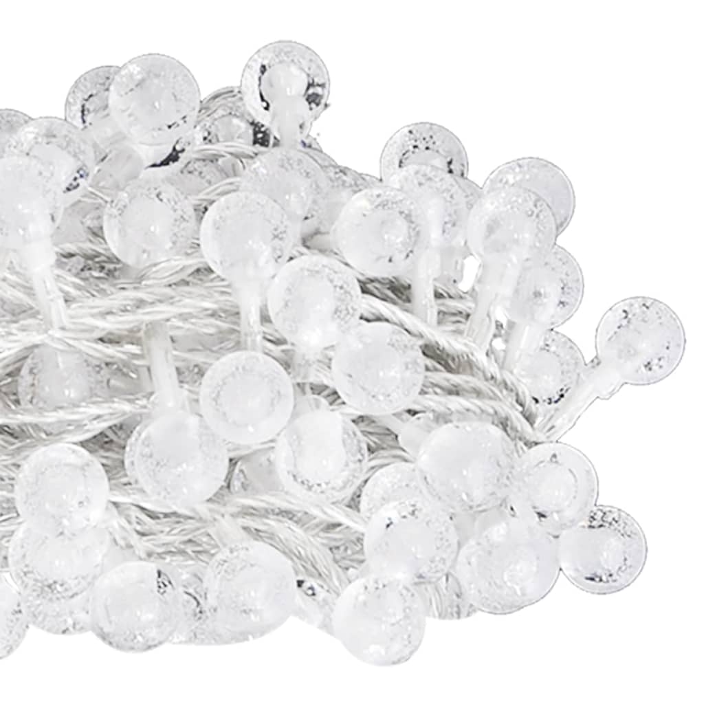 VidaXL Lichtsnoer met 200 LED's 8 functies blauw 20 m