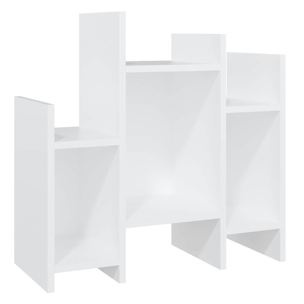 Vidaxl bijzetkast 60x26x60 cm bewerkt hout wit