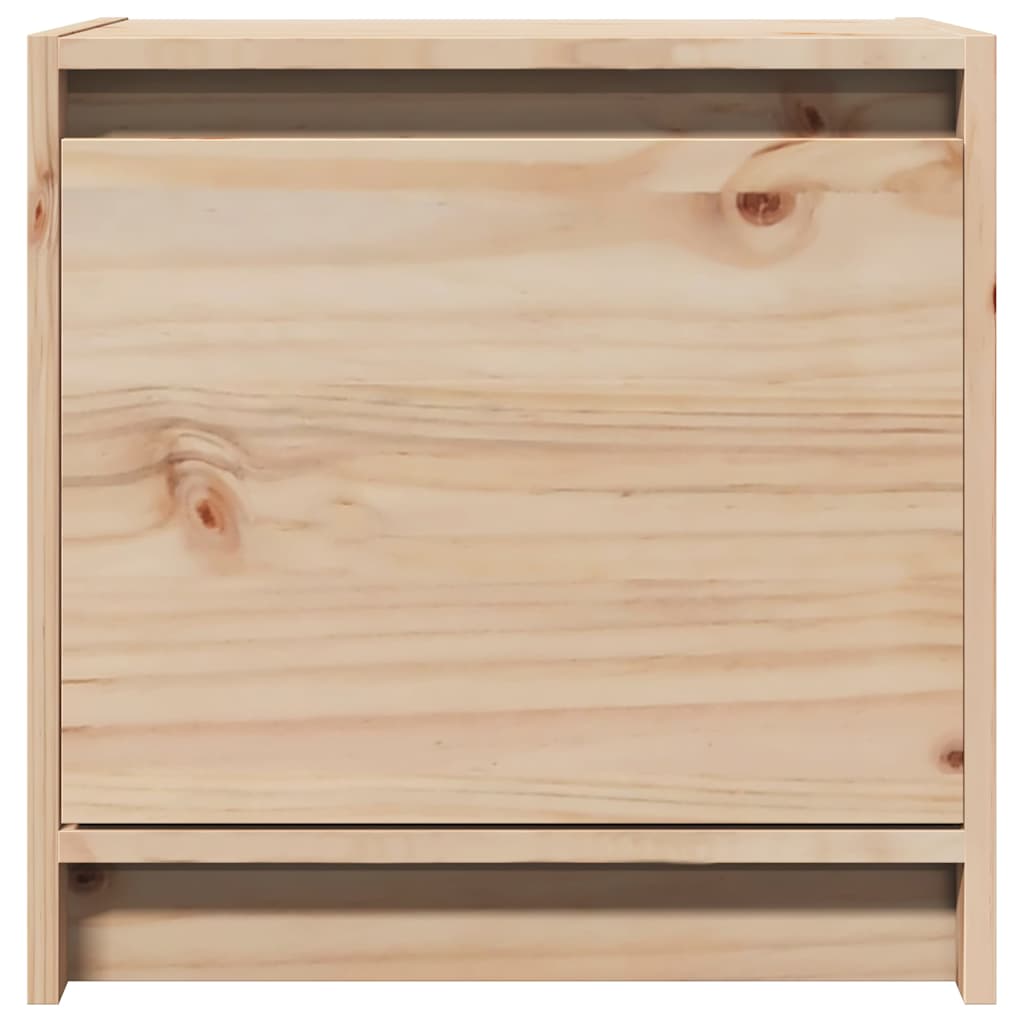 Vidaxl nachtkastjes 2 st 40x30,5x40 cm massief grenenhout