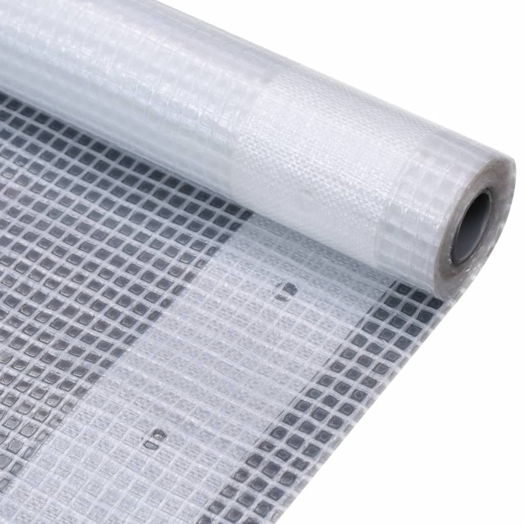 Vidaxl dekzeilen 2 st leno 260 g m² 3x2 m wit