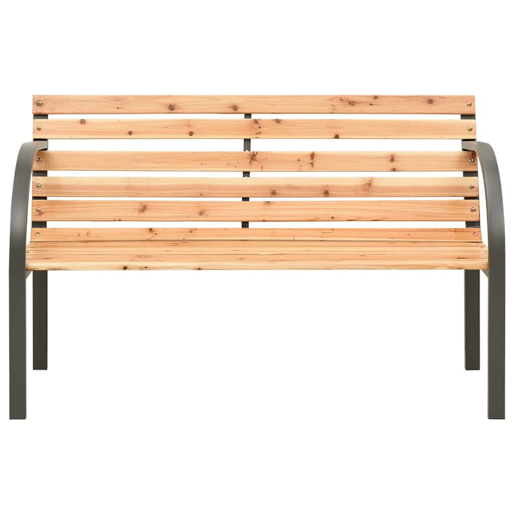Vidaxl kindertuinbank 81 cm chinees vurenhout
