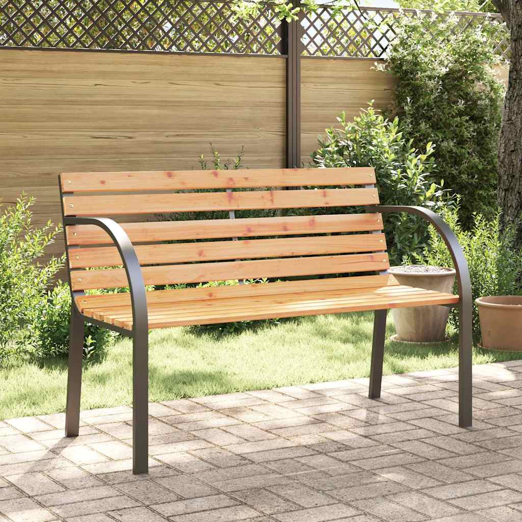Vidaxl kindertuinbank 81 cm chinees vurenhout