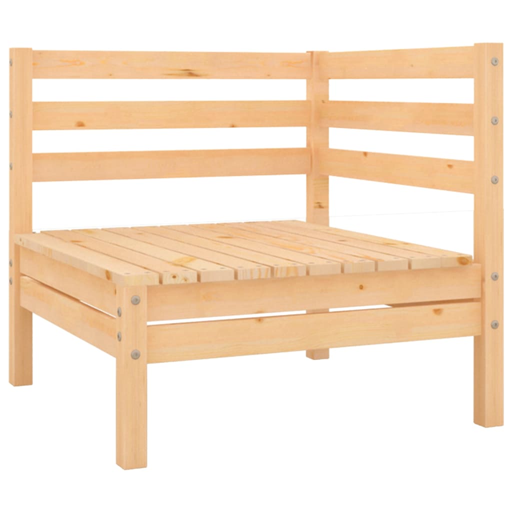 Vidaxl 4-delige loungeset massief grenenhout