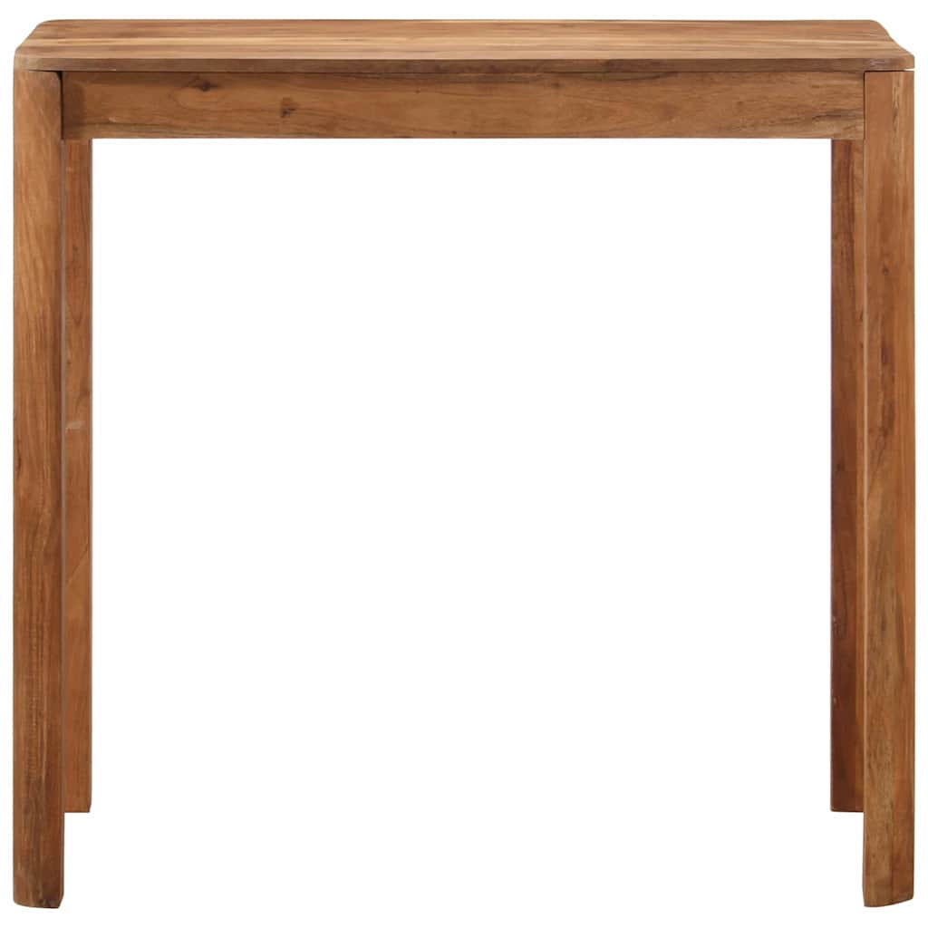 Vidaxl bartafel 110x55x106 cm massief acaciahout met honingafwerking