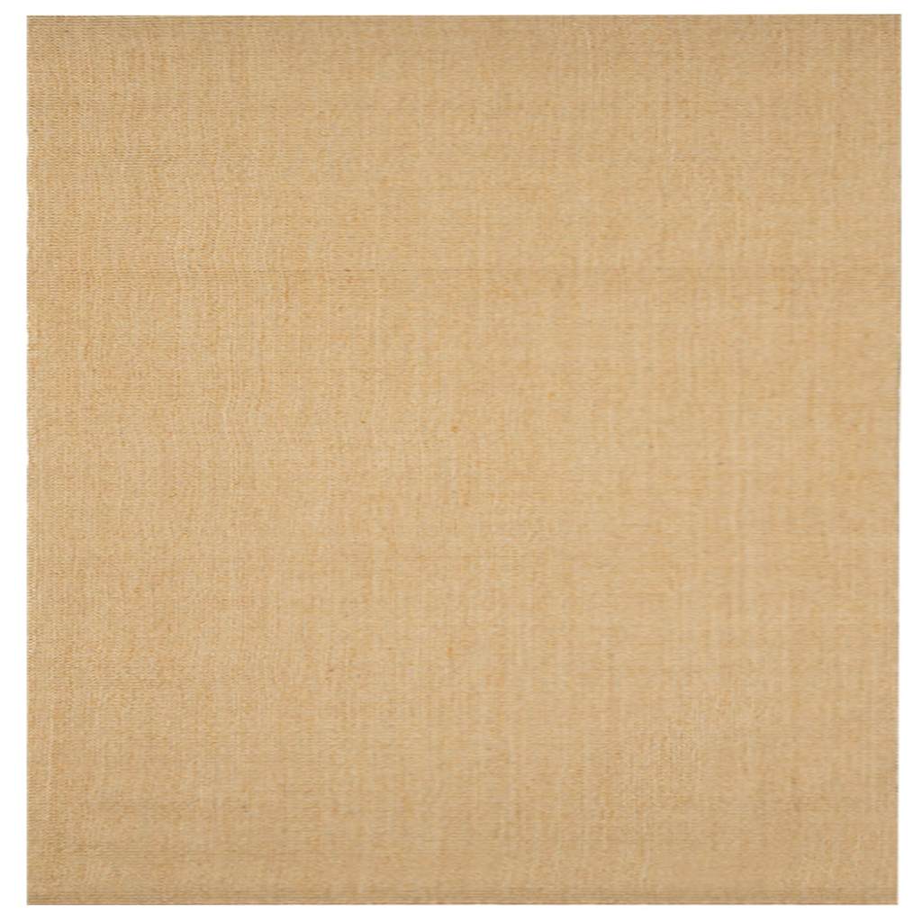 Vidaxl vloerkleed 100x100 cm natuurlijk sisal