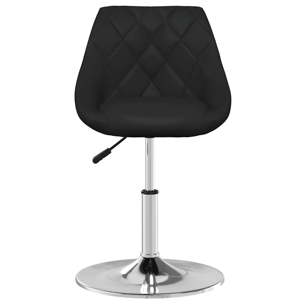 Vidaxl barkruk kunstleer zwart