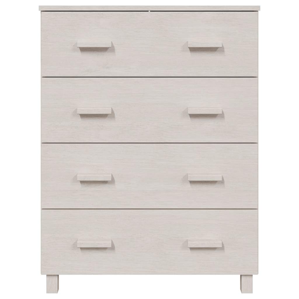 Vidaxl dressoir hamar 79x40x103,5 cm massief grenenhout wit