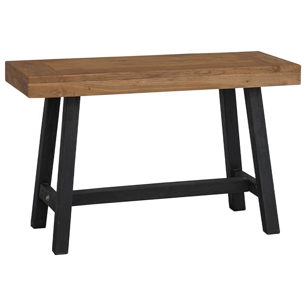 Vidaxl bankje 80 cm massief teakhout