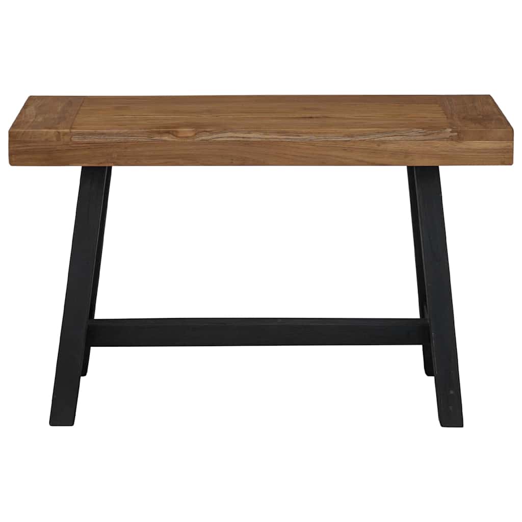Vidaxl bankje 80 cm massief teakhout