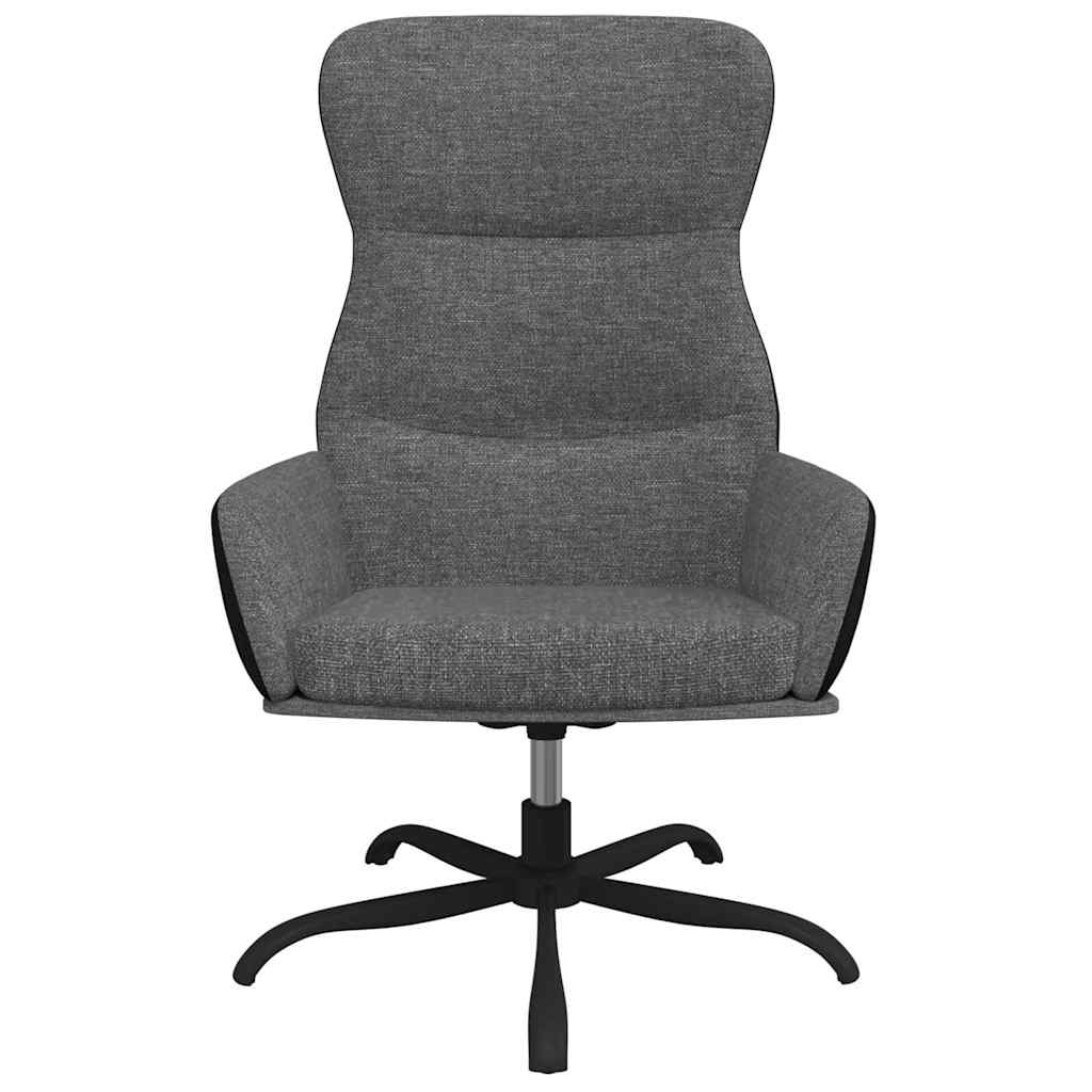 Vidaxl relaxstoel stof lichtgrijs