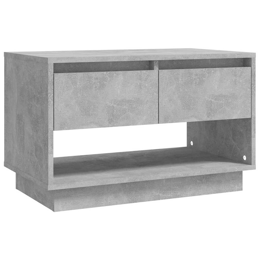 Vidaxl tv-meubel 70x41x44 cm bewerkt hout betongrijs