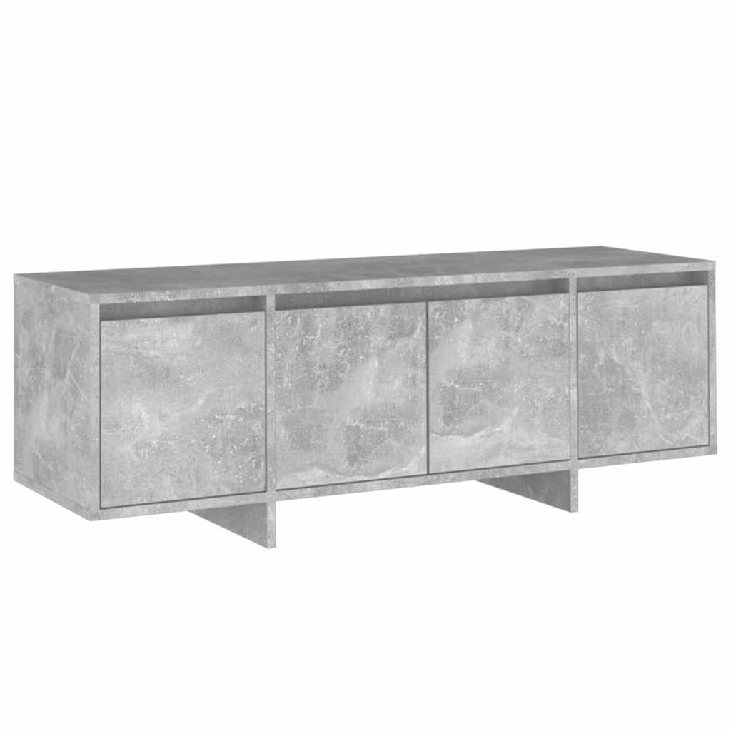 Vidaxl tv-meubel 120x30x40,5 cm bewerkt hout betongrijs