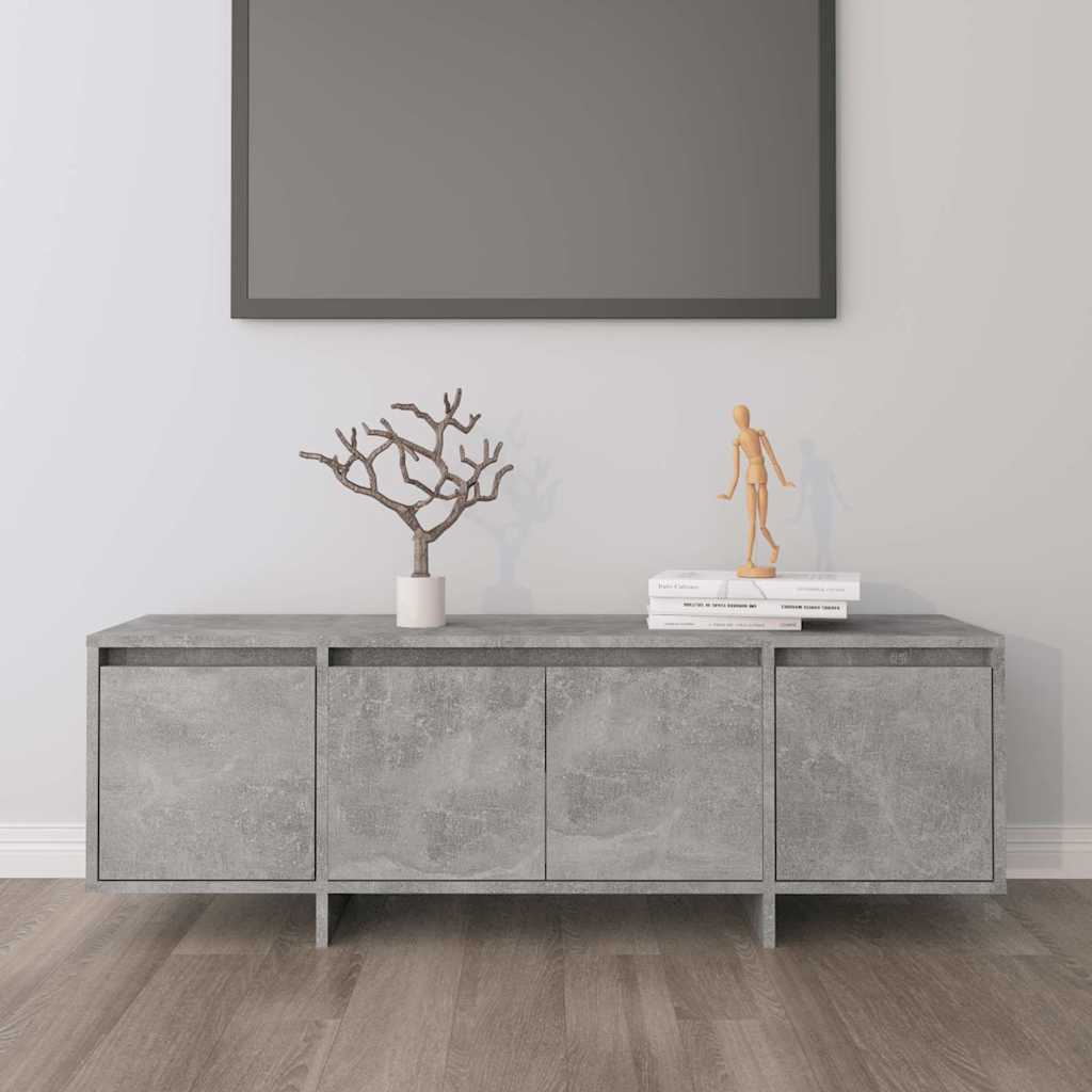 Vidaxl tv-meubel 120x30x40,5 cm bewerkt hout betongrijs