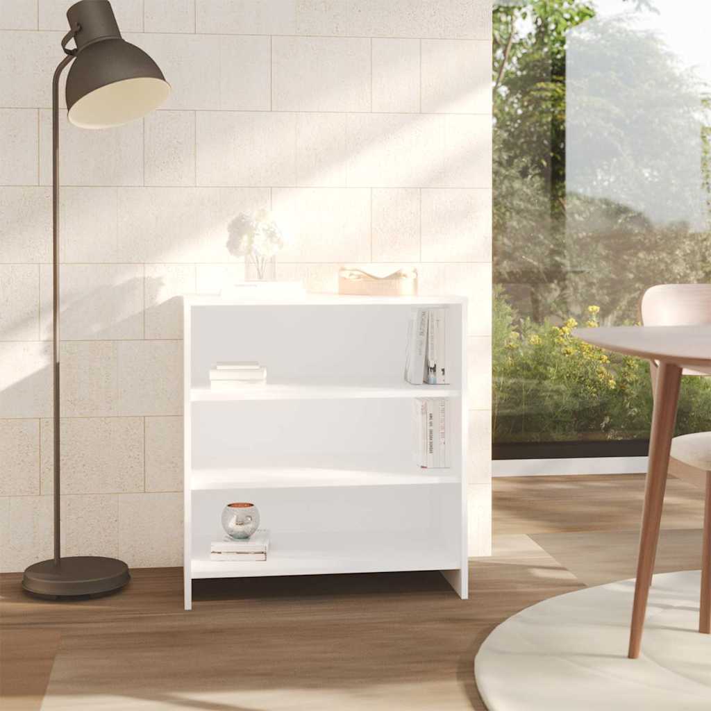 Vidaxl dressoir 70x40,5x75 cm bewerkt hout wit