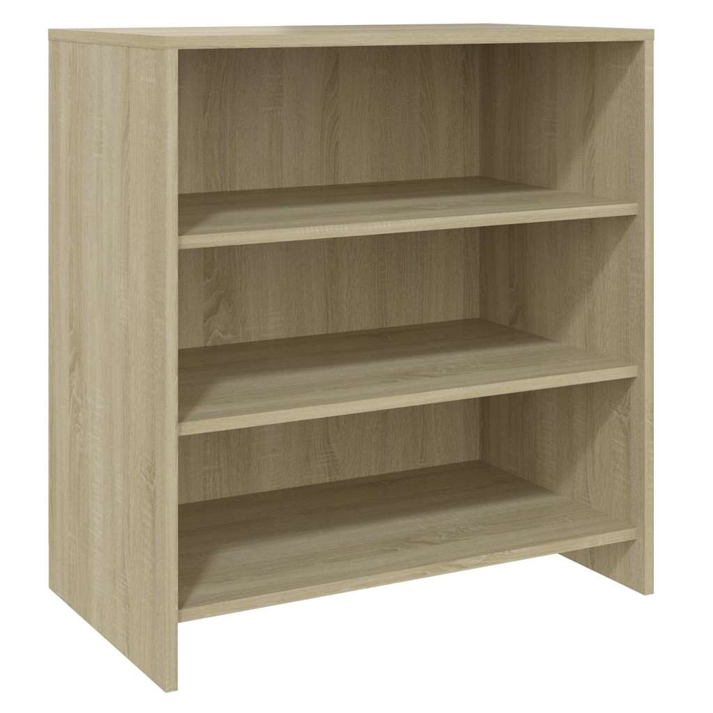 Vidaxl dressoir 70x40,5x75 cm bewerkt hout sonoma eikenkleurig