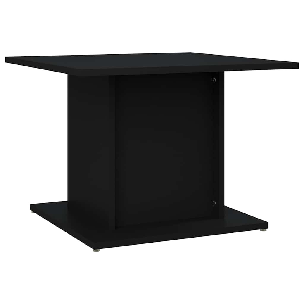 Vidaxl salontafel 55,5x55,5x40 cm bewerkt hout zwart