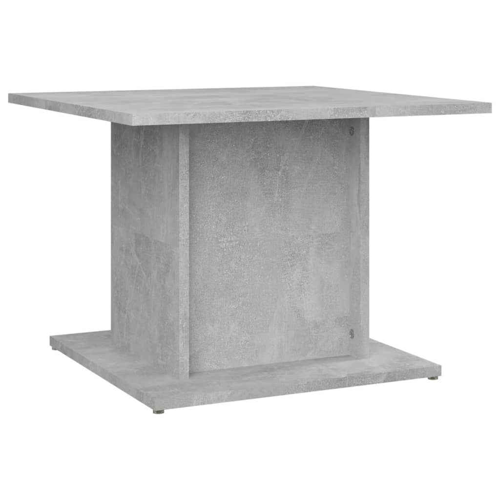Vidaxl salontafel 55,5x55,5x40 cm bewerkt hout betongrijs