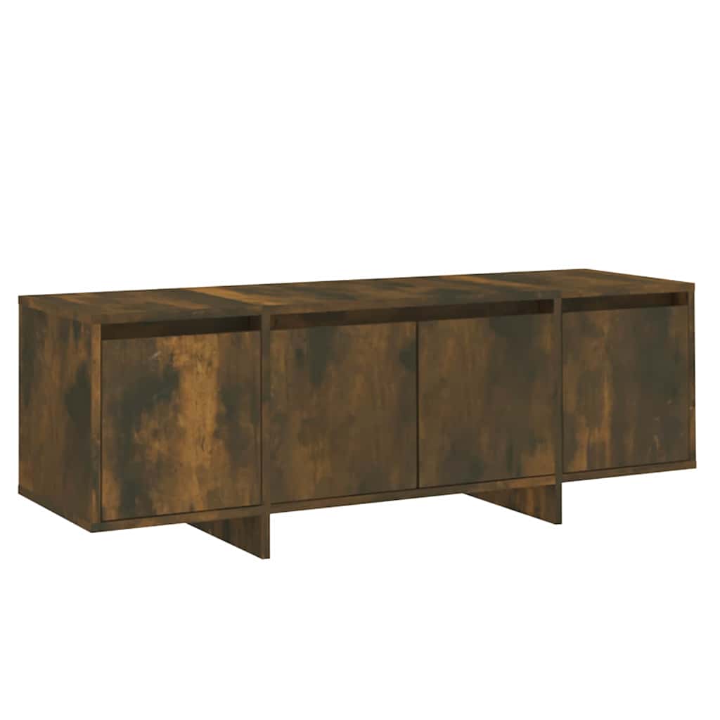 Vidaxl tv-meubel 120x30x40,5 cm bewerkt hout gerookt eikenkleurig