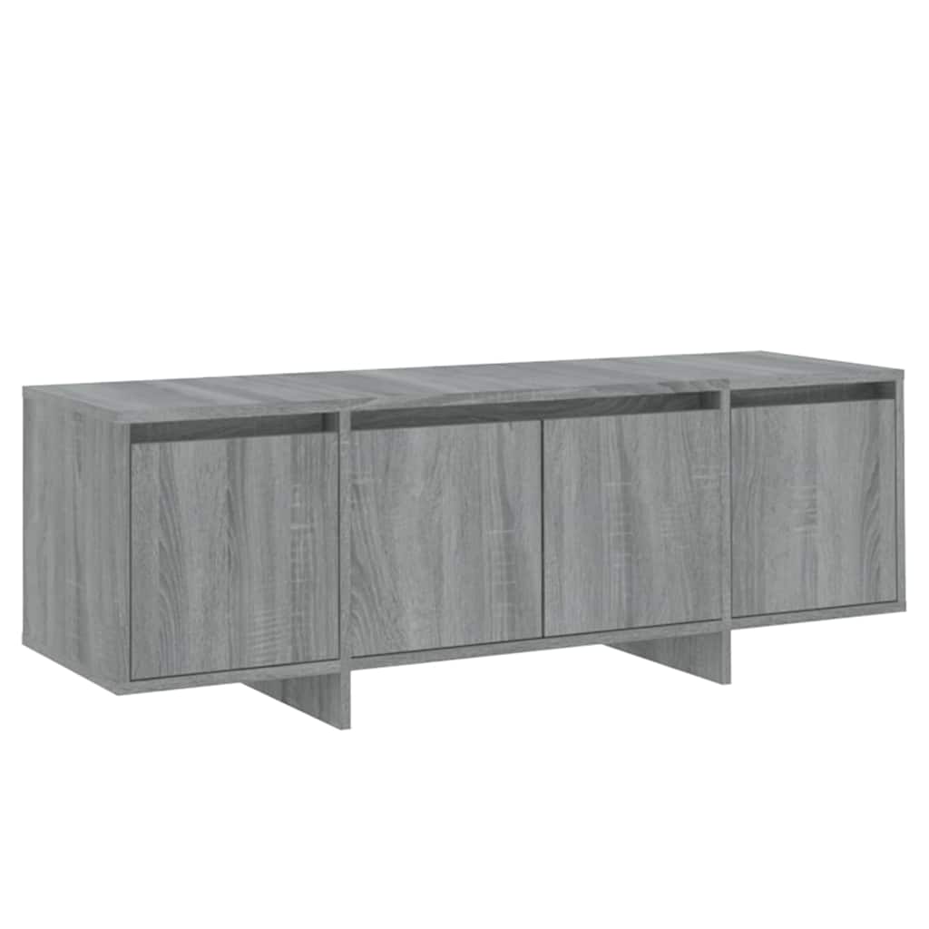 Vidaxl tv-meubel 120x30x40,5 cm bewerkt hout grijs sonoma eikenkleurig
