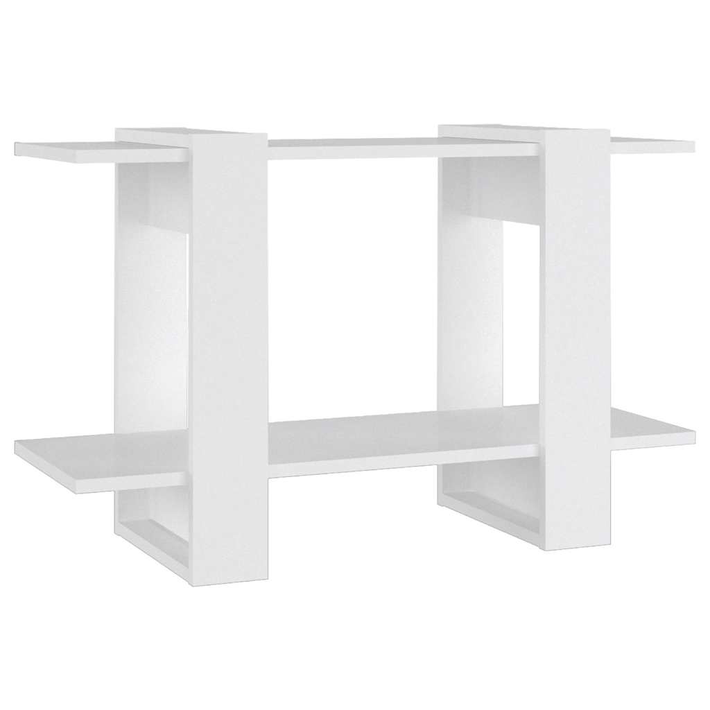 Vidaxl boekenkast kamerscherm 80x30x51 cm wit