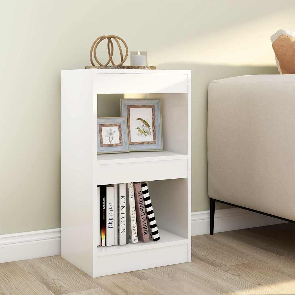 Vidaxl boekenkast kamerscherm 40x30x72 cm wit