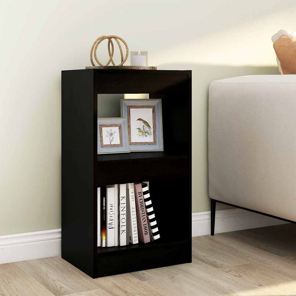 Vidaxl boekenkast kamerscherm 40x30x72 cm zwart