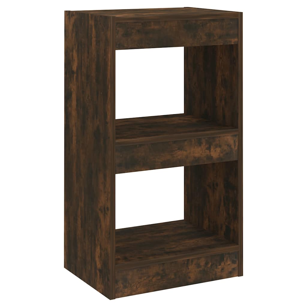 Vidaxl boekenkast kamerscherm 40x30x72 cm gerookt eikenkleurig
