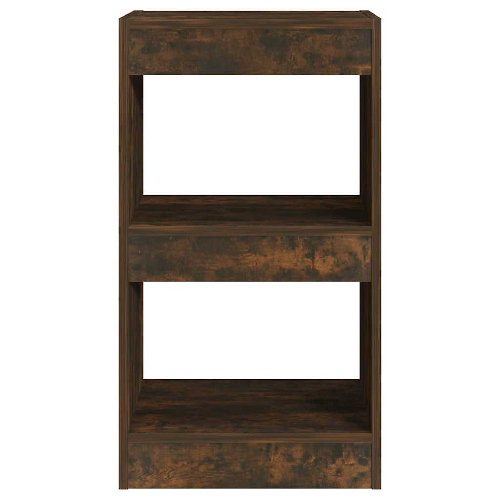 Vidaxl boekenkast kamerscherm 40x30x72 cm gerookt eikenkleurig