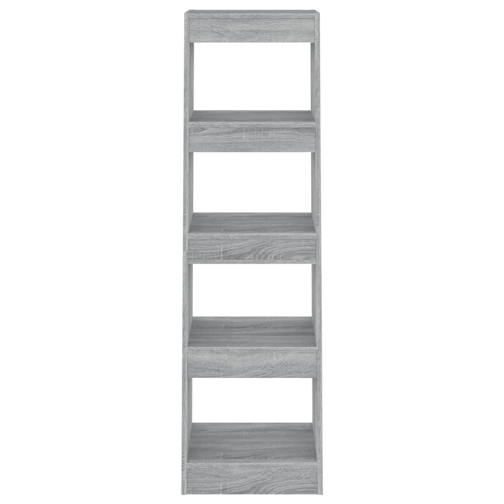 Vidaxl boekenkast kamerscherm 40x30x135 cm grijs sonoma eikenkleurig