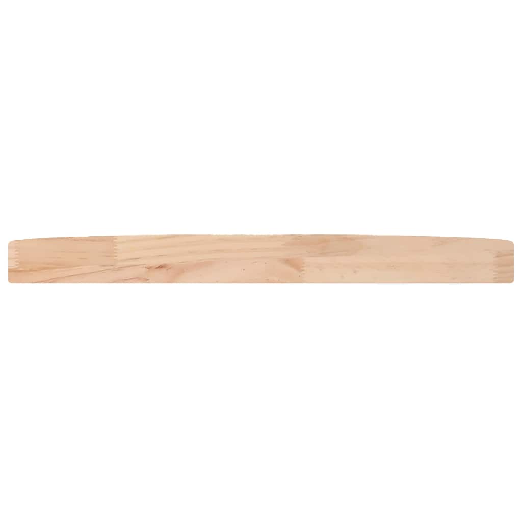 Vidaxl tafelblad ø40x2,5 cm massief grenenhout