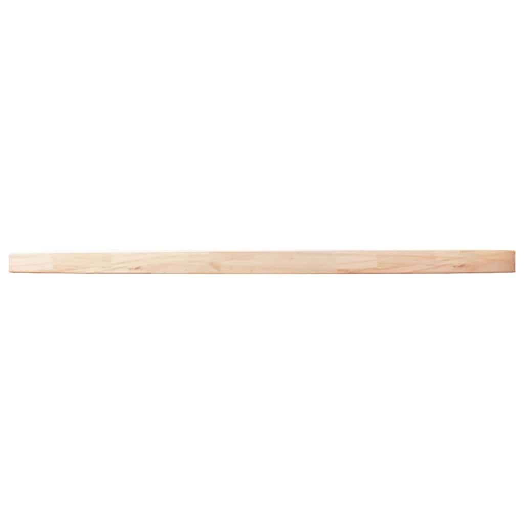 Vidaxl tafelblad ø50x2,5 cm massief grenenhout