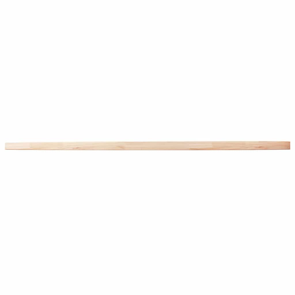 Vidaxl tafelblad ø80x2,5 cm massief grenenhout