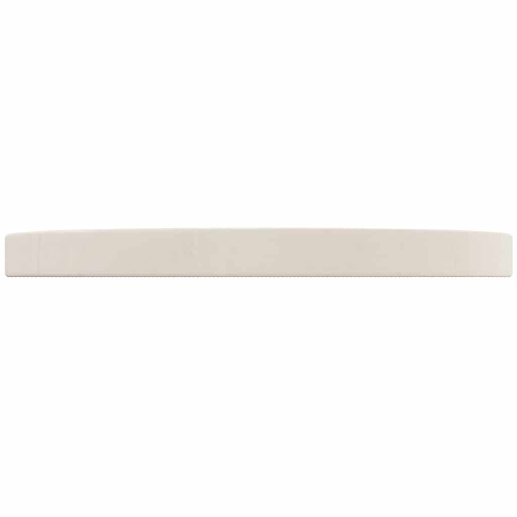 Vidaxl tafelblad ø30x2,5 cm massief grenenhout wit