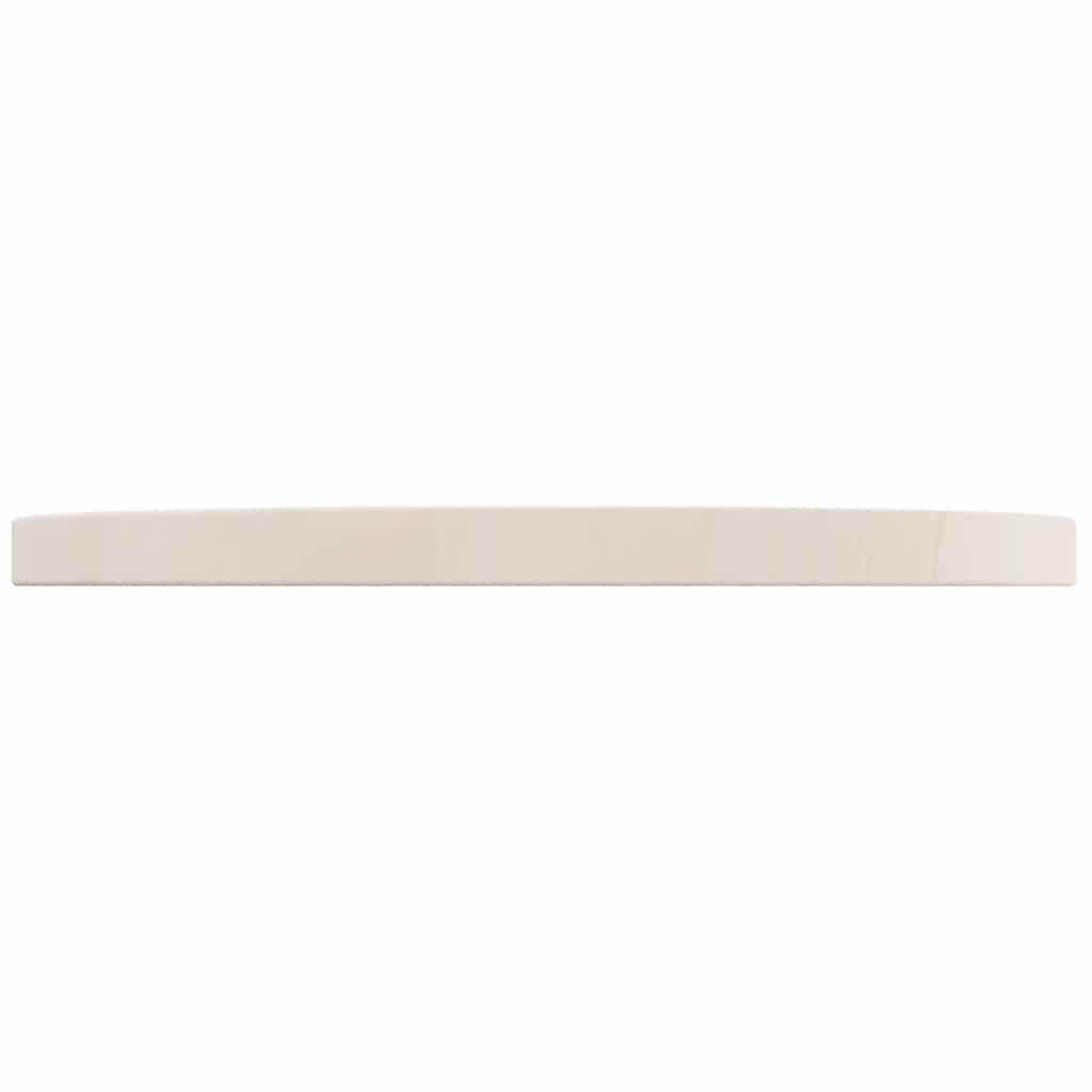 Vidaxl tafelblad ø40x2,5 cm massief grenenhout wit