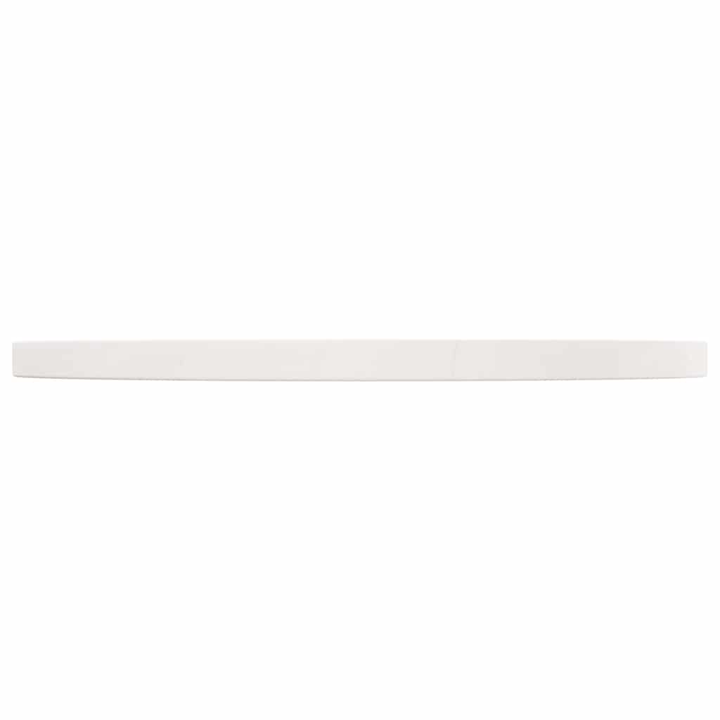 Vidaxl tafelblad ø60x2,5 cm massief grenenhout wit